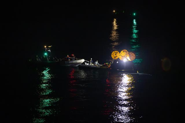 NASA image: Artemis II Orion Underway Recovery Test 10 (URT-10) - Day 8 - Ni