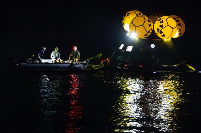 NASA image: Artemis II Orion Underway Recovery Test 10 (URT-10) - Day 8 - Ni