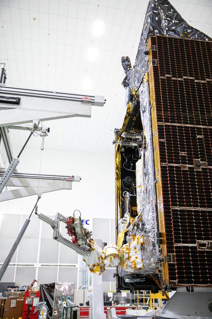 NASA image: NASA's Psyche DAPM Deployment and Stow for Launch