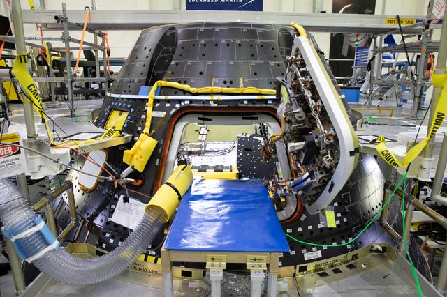 NASA image: Artemis II Crew with EGS