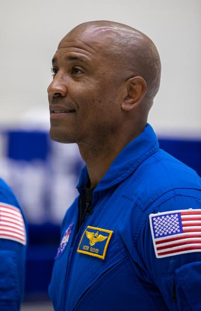 NASA image: KSC Orion Media Day - Artemis II Crew