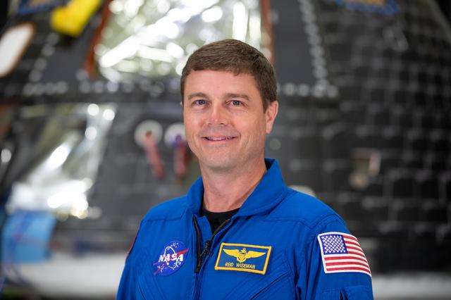 NASA image: KSC Orion Media Day - Artemis II Crew