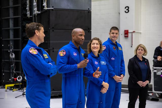 NASA image: KSC Orion Media Day