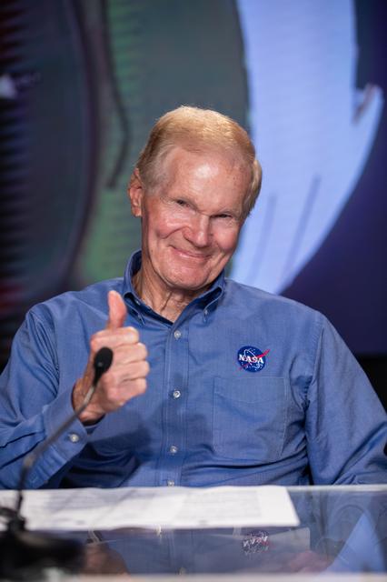 NASA Briefing with Artemis II Crew