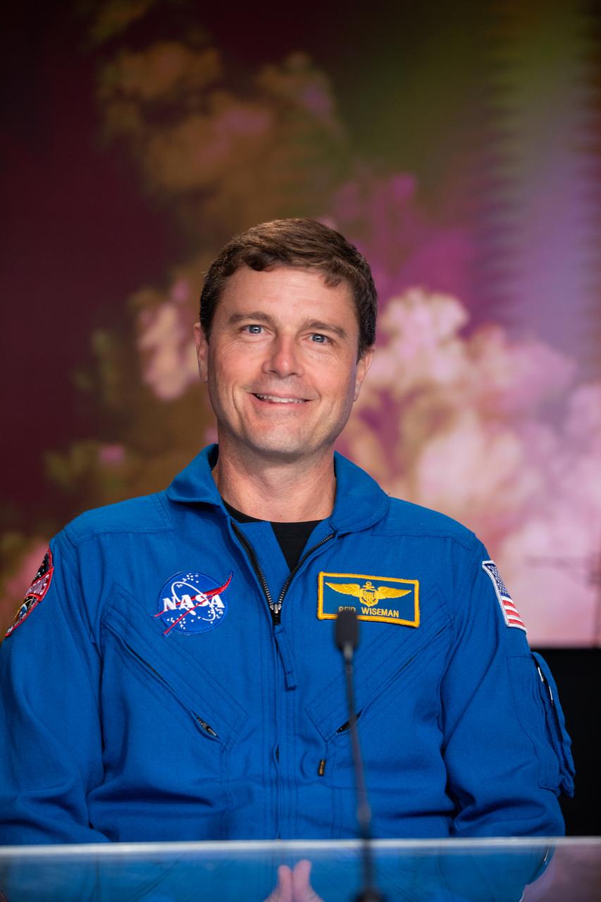 NASA Briefing with Artemis II Crew