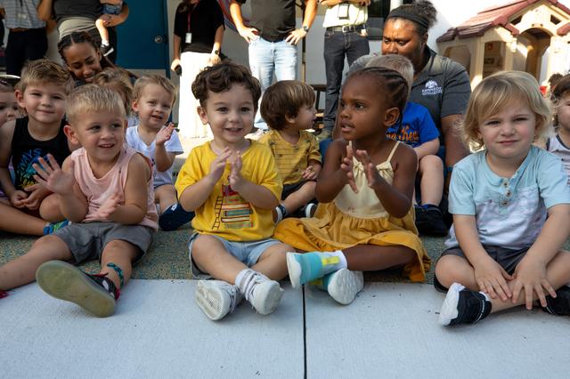 NASA image: KSC Child Development Center (CDC) Playground Ribbon Cutting