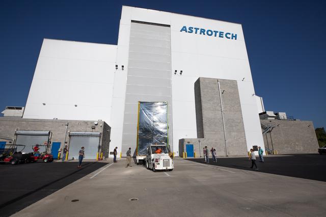 NASA image: NASA's Psyche Spacecraft Move at Astrotech