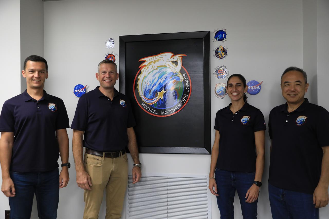 SpaceX Crew-7 Dry Dress Rehearsal