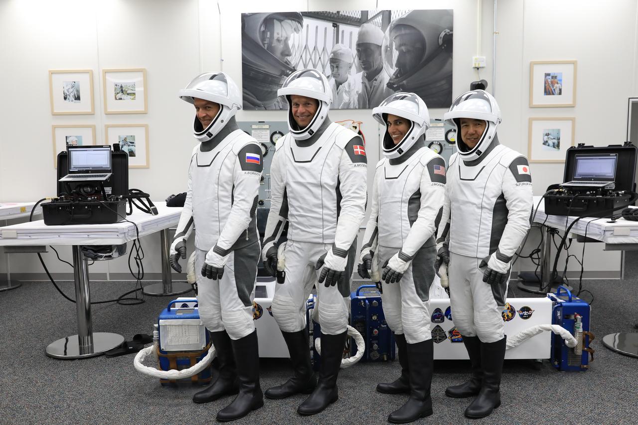 SpaceX Crew-7 Dry Dress Rehearsal