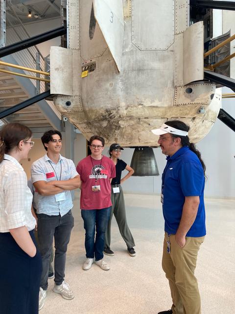 NASA image: OSTEM - First Nations Launch Students