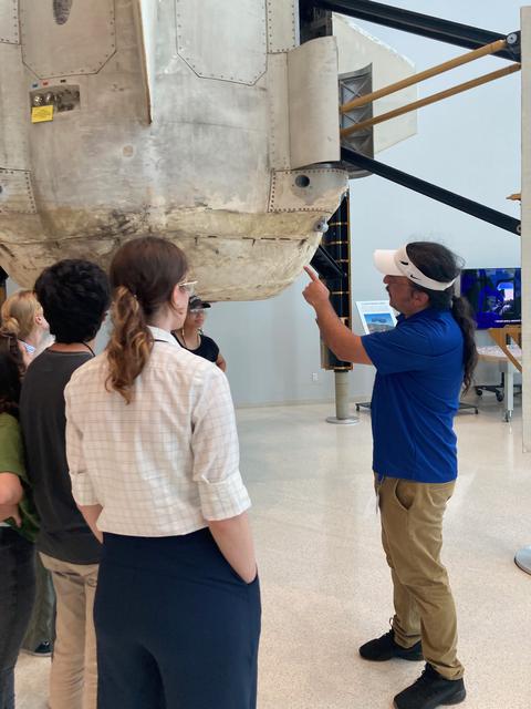 NASA image: OSTEM - First Nations Launch Students