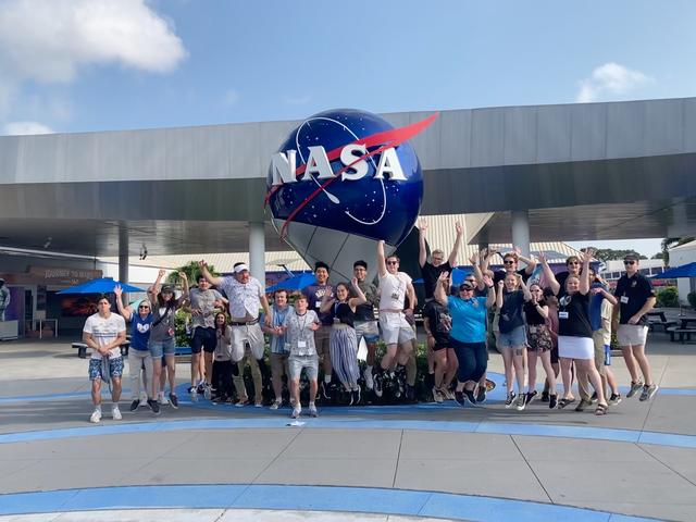 NASA image: OSTEM - First Nations Launch Students