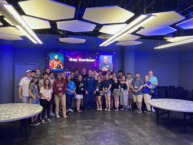 NASA image: OSTEM - First Nations Launch Students