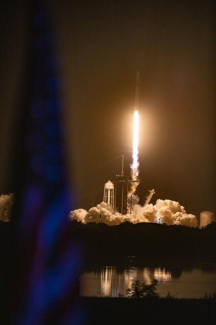 NASA image: NASA’s SpaceX Crew-7 Live Launch Coverage