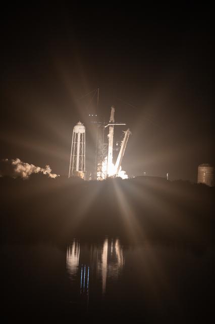 NASA image: NASA’s SpaceX Crew-7 Live Launch Coverage