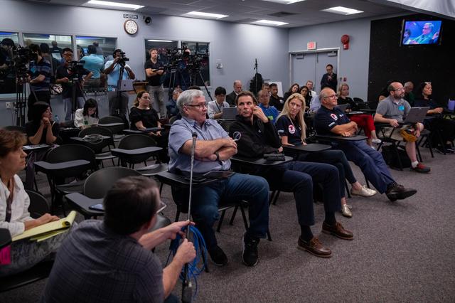 NASA image: NASA’s SpaceX Crew-7 Postlaunch News Conference