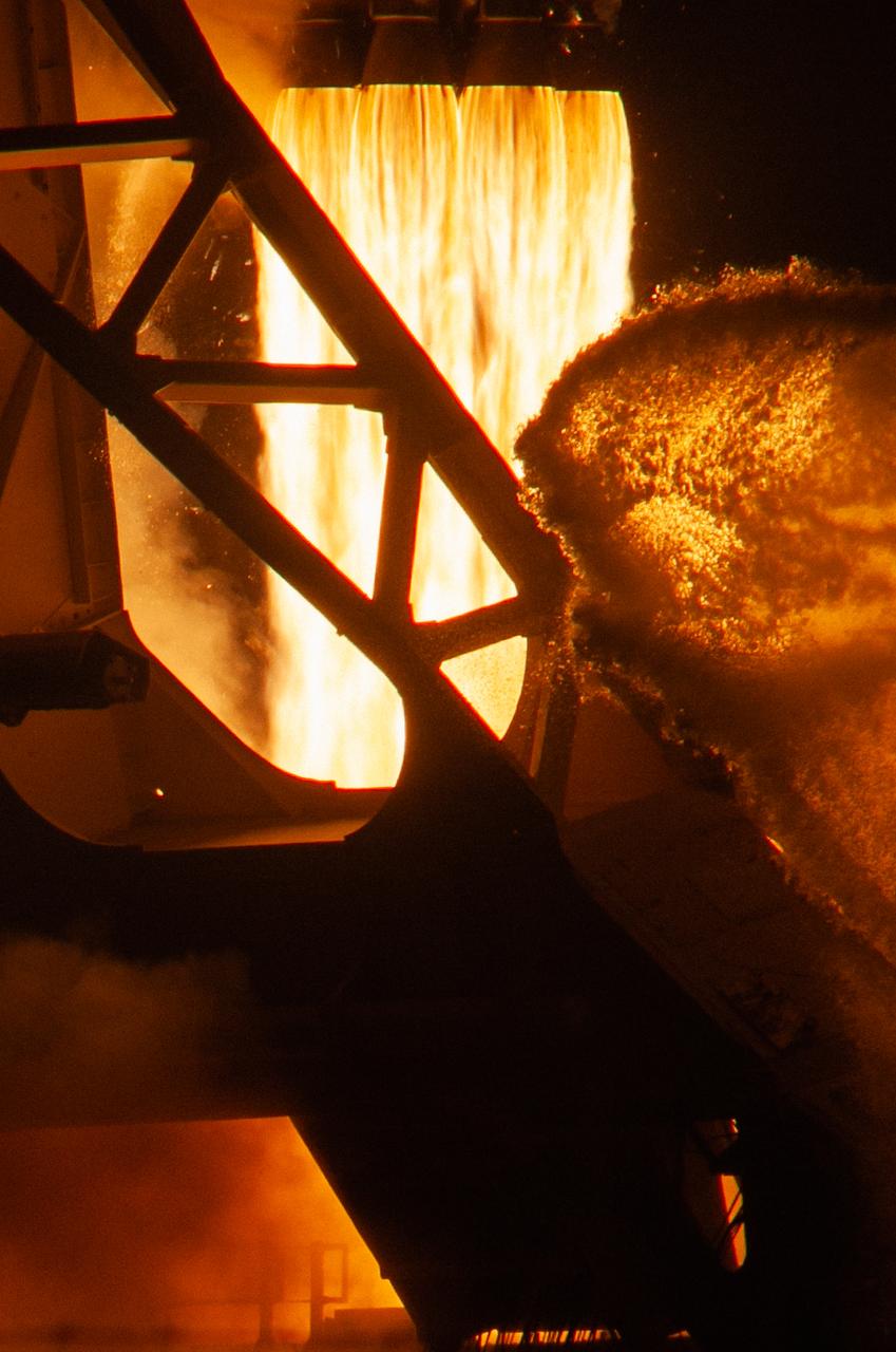 A SpaceX Falcon 9 rocket lifts off the pad at 3:27 a.m. EDT on Saturday, Aug. 26, from Kennedy Space Center’s Launch Complex 39A in Florida, carrying NASA’s SpaceX Crew-7 crew members to the International Space Station. Aboard SpaceX’s Dragon spacecraft are NASA astronaut Jasmin Moghbeli, ESA (European Space Agency) astronaut Andreas Mogensen, JAXA (Japan Aerospace Exploration Agency) astronaut Satoshi Furukawa, and Roscosmos cosmonaut Konstantin Borisov.