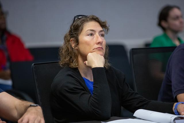 NASA image: Artemis II ISVV-1A Pretest Briefing