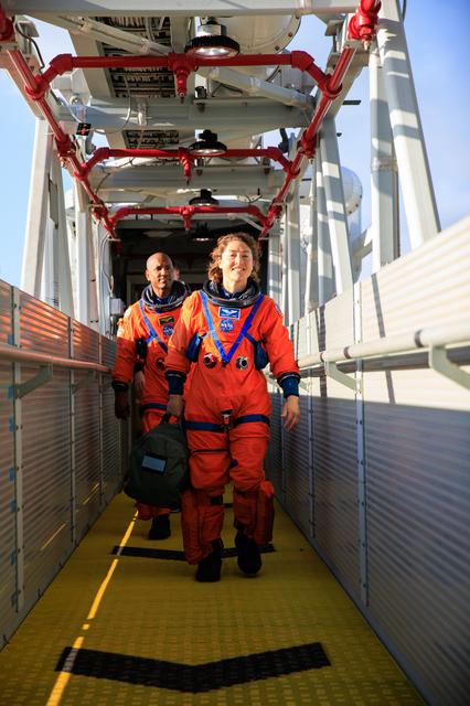 NASA image: Artemis II Day of Launch Demonstration Test ISSV-1A