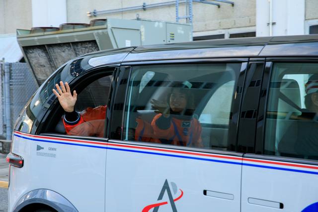 NASA image: Artemis II Day of Launch Demonstration Test ISVV-A1