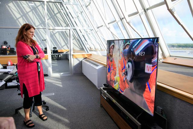 NASA image: Artemis II Day of Launch Demo Test ISSV-1A