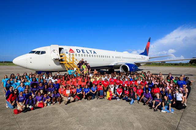 NASA image: Delta Wing Event