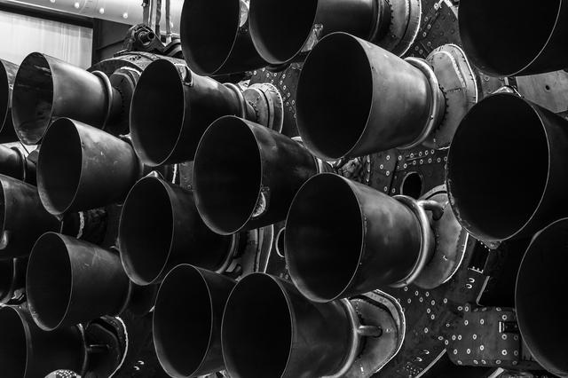 NASA image: SpaceX Falcon Heavy in Hangar Before Static Fire Test for NASA’s Psyche Mission