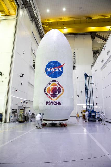 NASA image: Psyche Transport from Astrotech to LC 39A