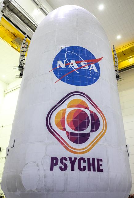 NASA image: Psyche Transport from Astrotech to LC 39A