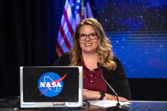 NASA image: Psyche Mission and Science Briefing