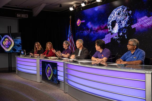 NASA image: Psyche Mission and Science Briefing