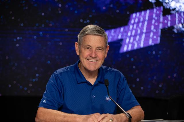 NASA image: Psyche Prelaunch News Conference 