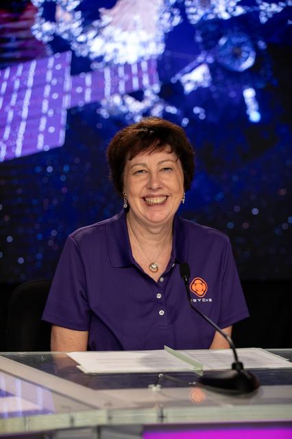 NASA image: Psyche Prelaunch News Conference 