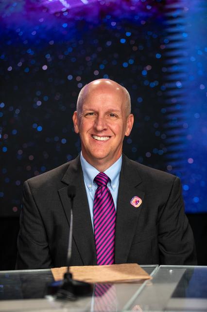 NASA image: Psyche Prelaunch News Conference 