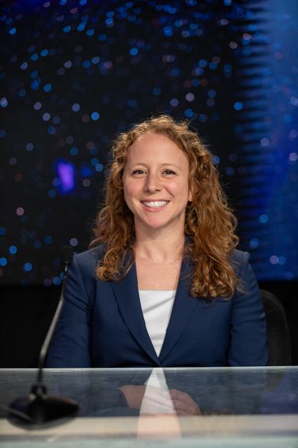 NASA image: Psyche Prelaunch News Conference 