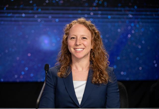 NASA image: Psyche Prelaunch News Conference 