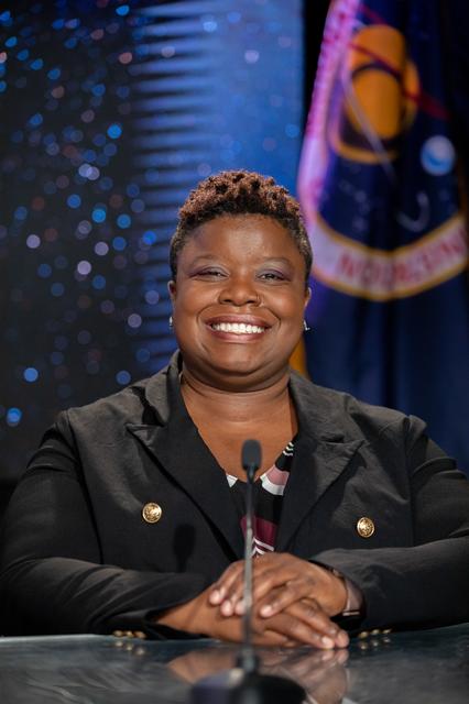 NASA image: Psyche Prelaunch News Conference 