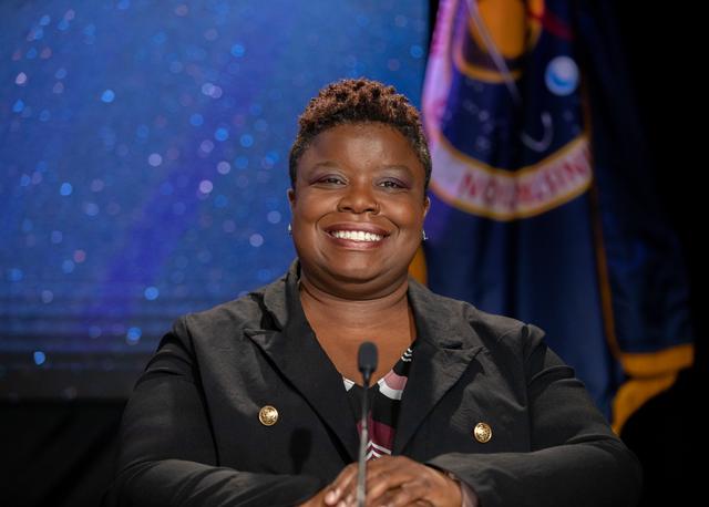 NASA image: Psyche Prelaunch News Conference 