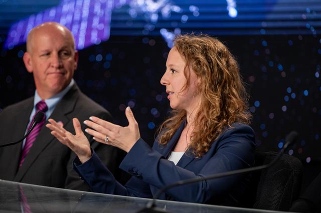 NASA image: Psyche Prelaunch News Conference 