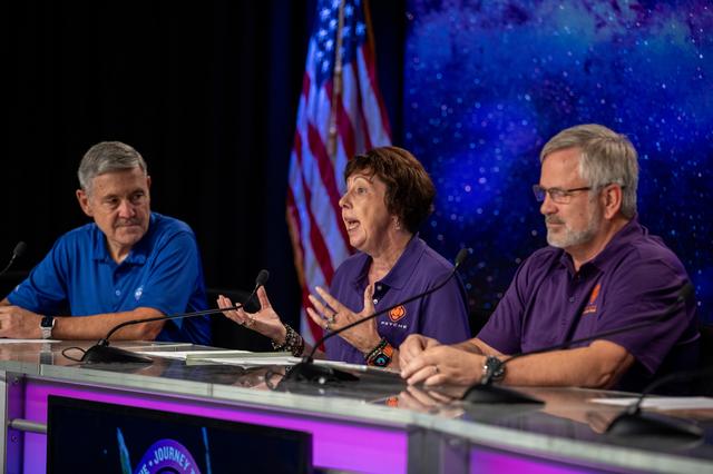 NASA image: Psyche Prelaunch News Conference 
