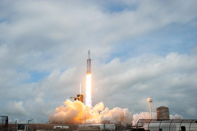 NASA image: Psyche Launch