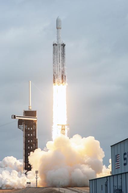 NASA image: Psyche Launch