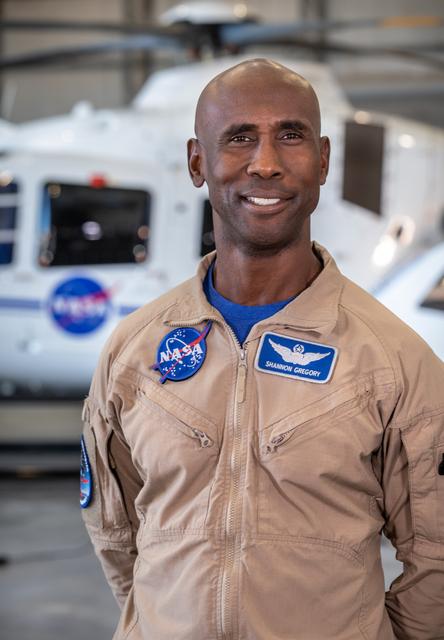 NASA image: Shannon Gregory Headshots