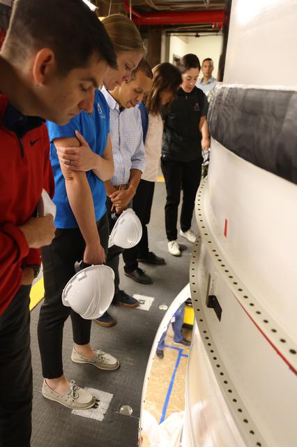 NASA image: ASCAN Visit to KSC