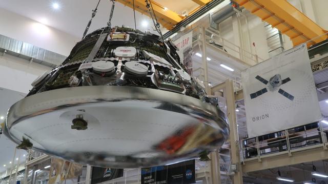 NASA image: Artemis II Orion Crew Module to Service Module Mate