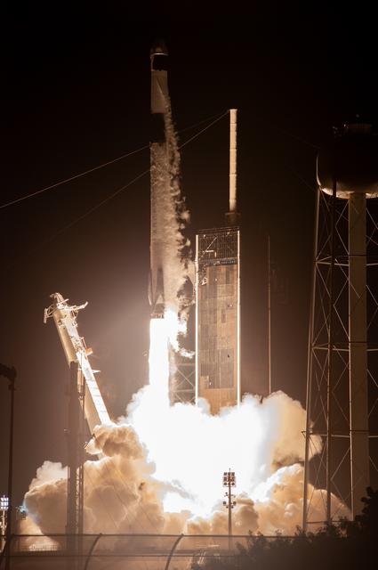 NASA image: NASA's SpaceX CRS-29 Liftoff