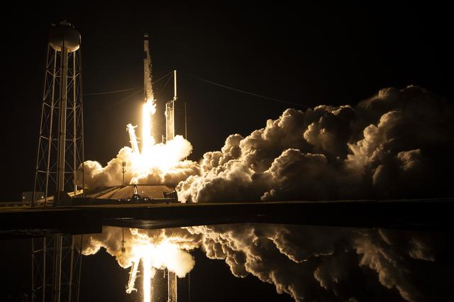 NASA image: NASA's SpaceX CRS-29 Liftoff