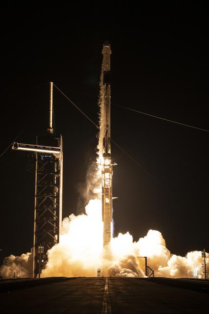 NASA image: NASA's SpaceX CRS-29 Liftoff