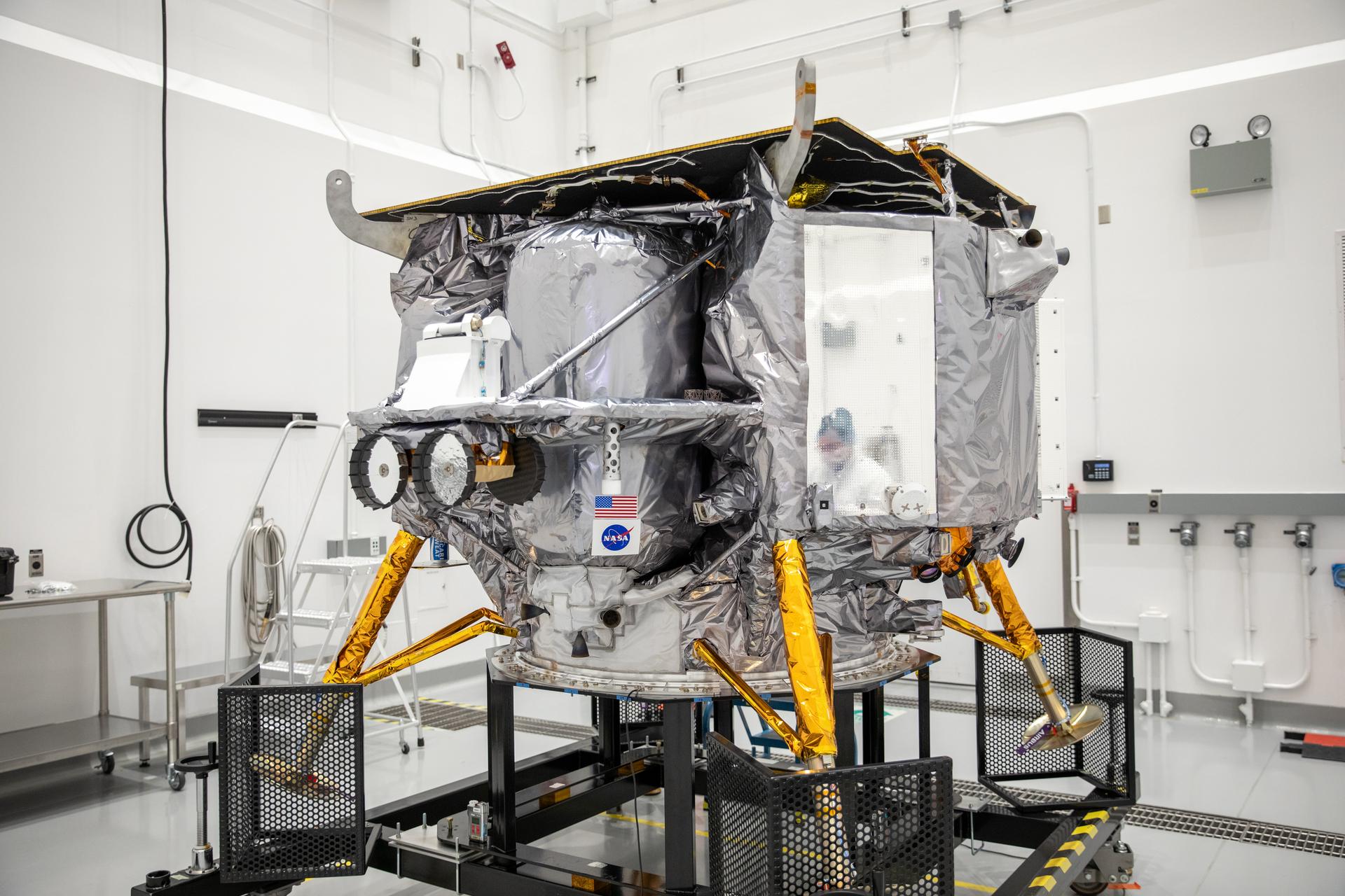 Lunar lander de la NASA para la misión Peregrine Mission One