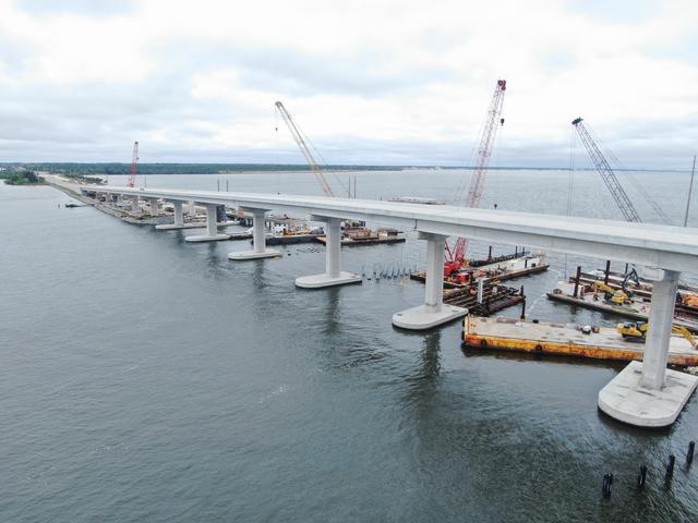 NASA image: NASA Kennedy Space Center Florida NASA Causeway Bridge Replaceme